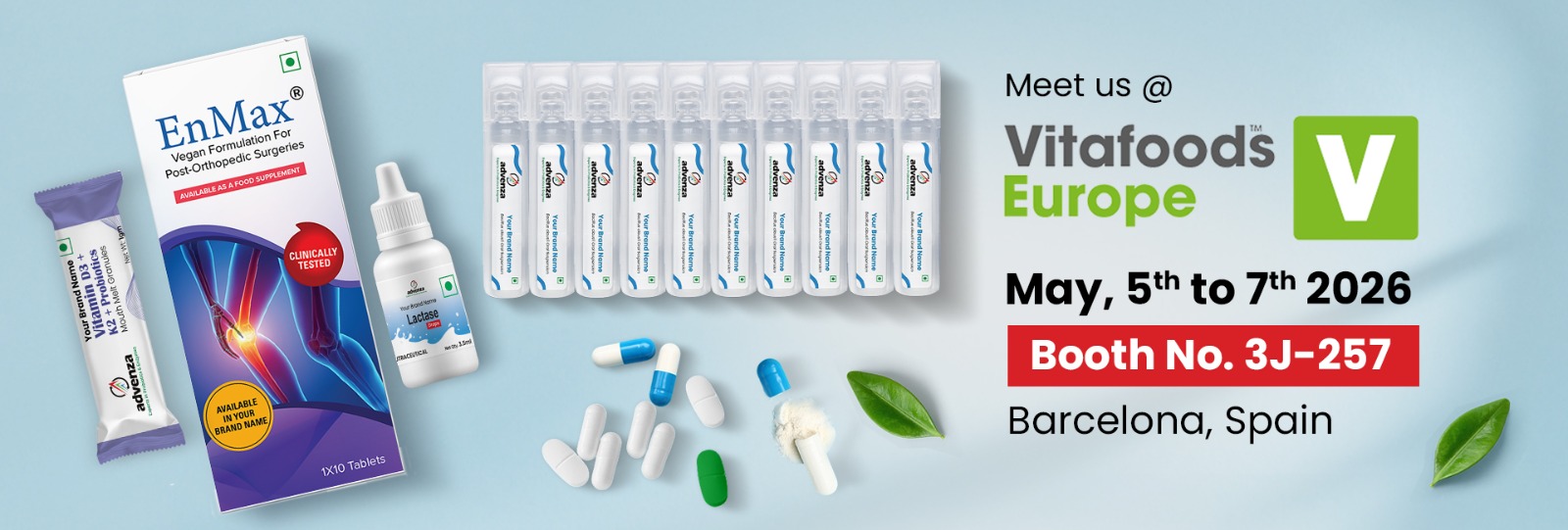 High-Quality Probiotics & Enzymes Finished formulations | Single Strain | Customized Blends