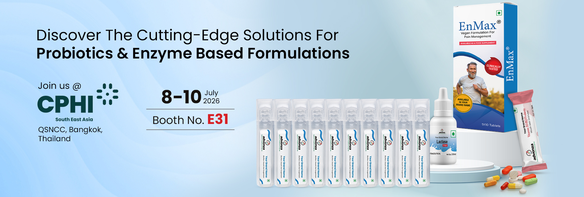 High-Quality Probiotics & Enzymes Finished formulations | Single Strain | Customized Blends