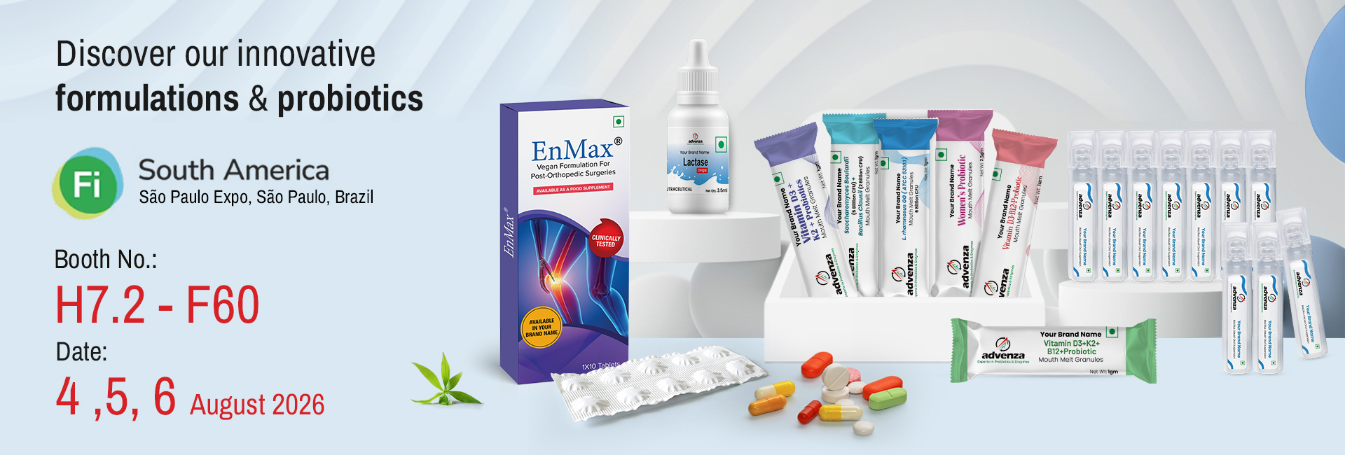 High-Quality Probiotics & Enzymes Finished formulations | Single Strain | Customized Blends