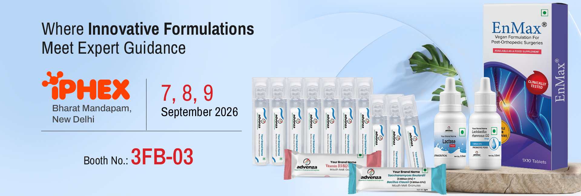 High-Quality Probiotics & Enzymes Finished formulations | Single Strain | Customized Blends