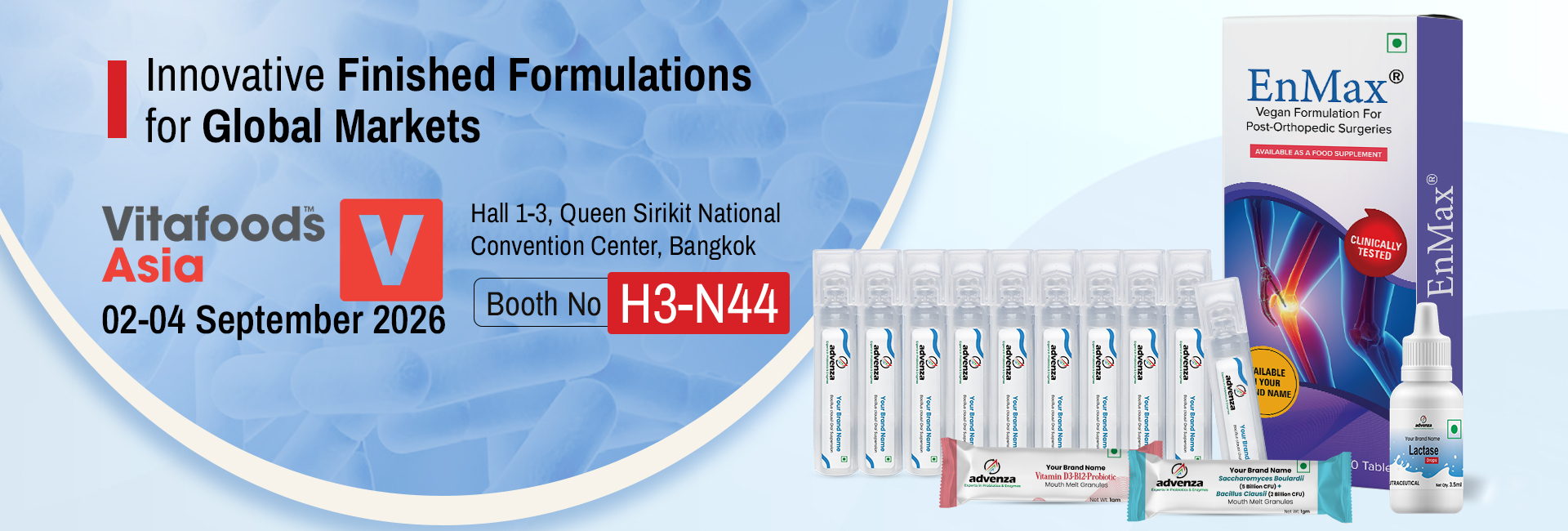 High-Quality Probiotics & Enzymes Finished formulations | Single Strain | Customized Blends