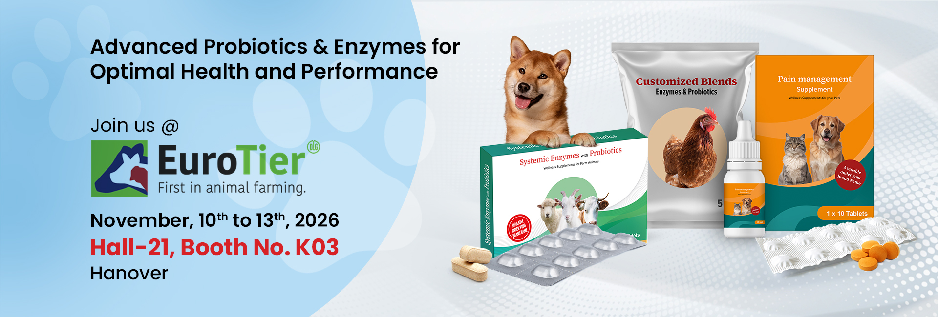 High-Quality Probiotics & Enzymes Finished formulations | Single Strain | Customized Blends